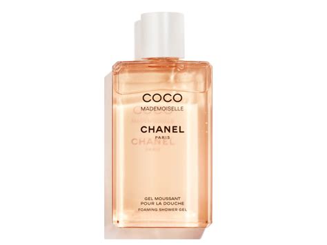 coco chanel mademoiselle gel|Chanel mademoiselle body wash.